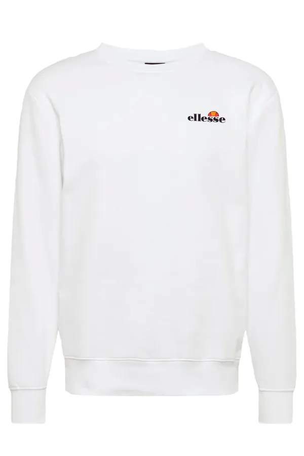 Ellesse Brufa Crew Sweatshirt White