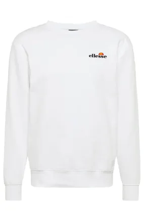 Ellesse Brufa Crew Sweatshirt White