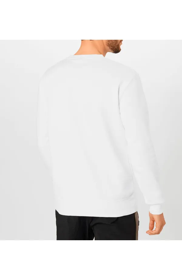 Ellesse Brufa Crew Sweatshirt White