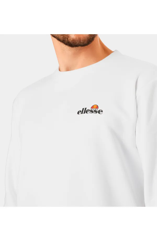 Ellesse Brufa Crew Sweatshirt White