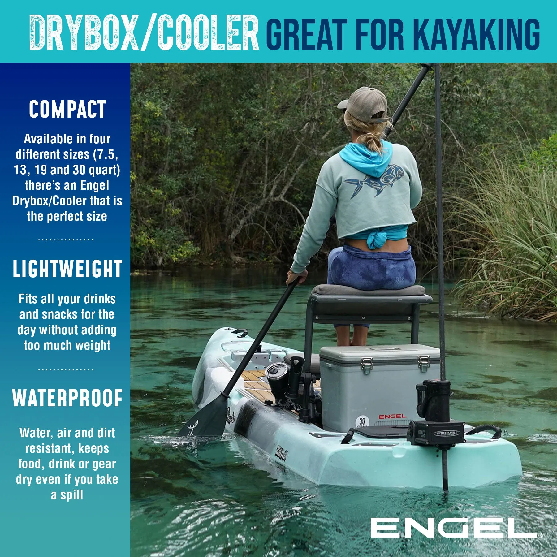 Engel 13 Quart Drybox/Cooler