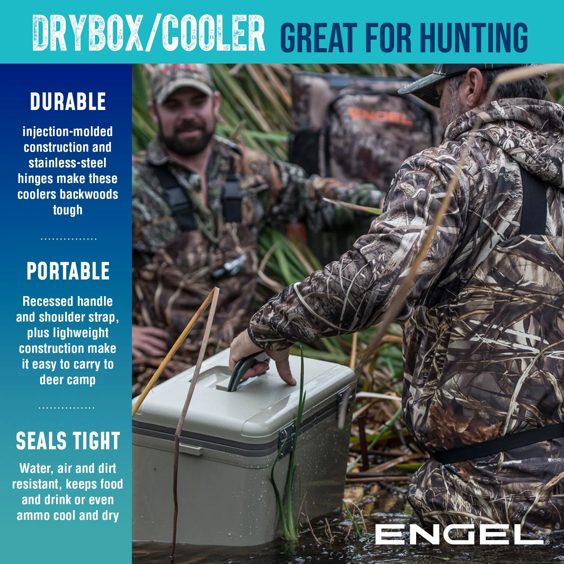 Engel 13 Quart Drybox/Cooler