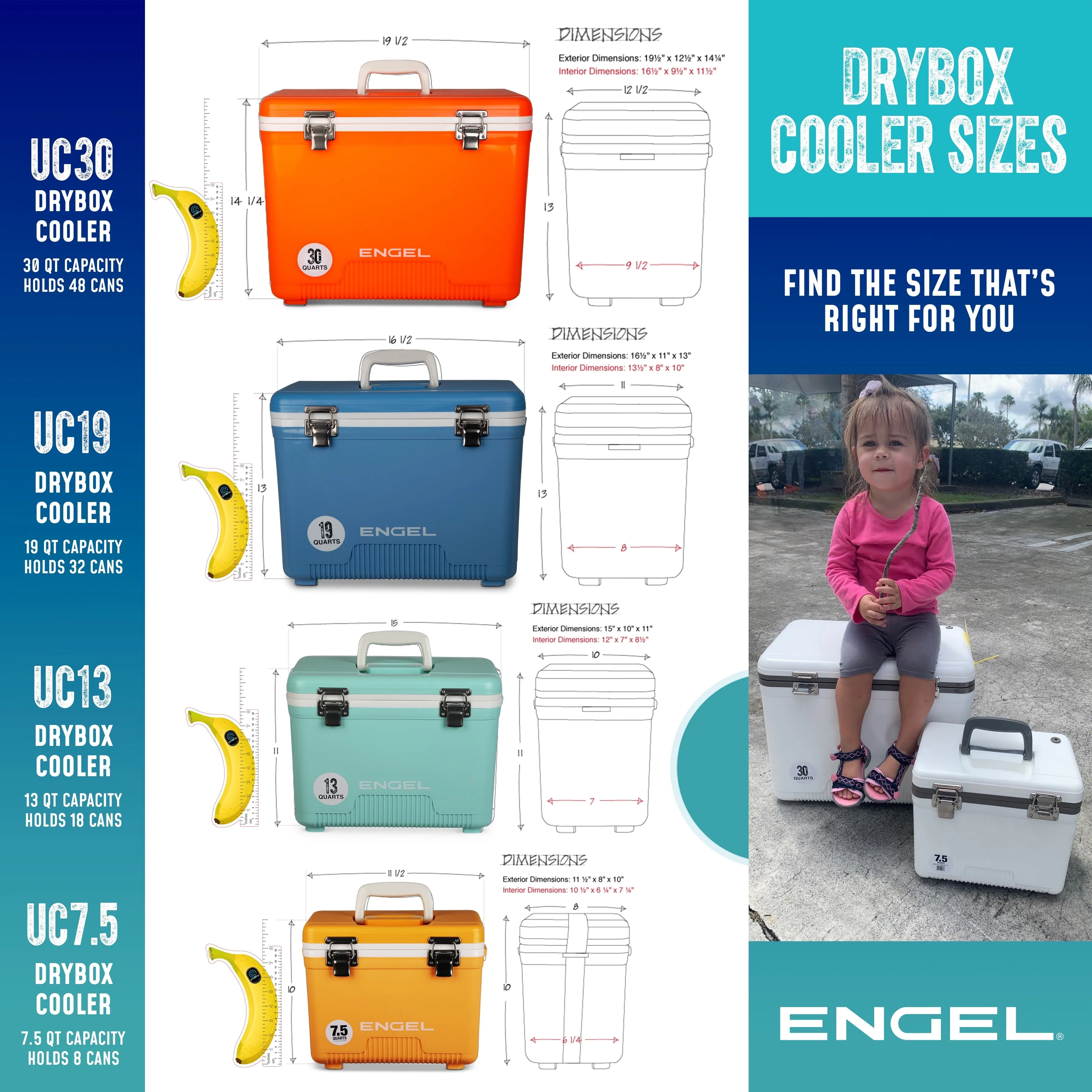 Engel 13 Quart Drybox/Cooler