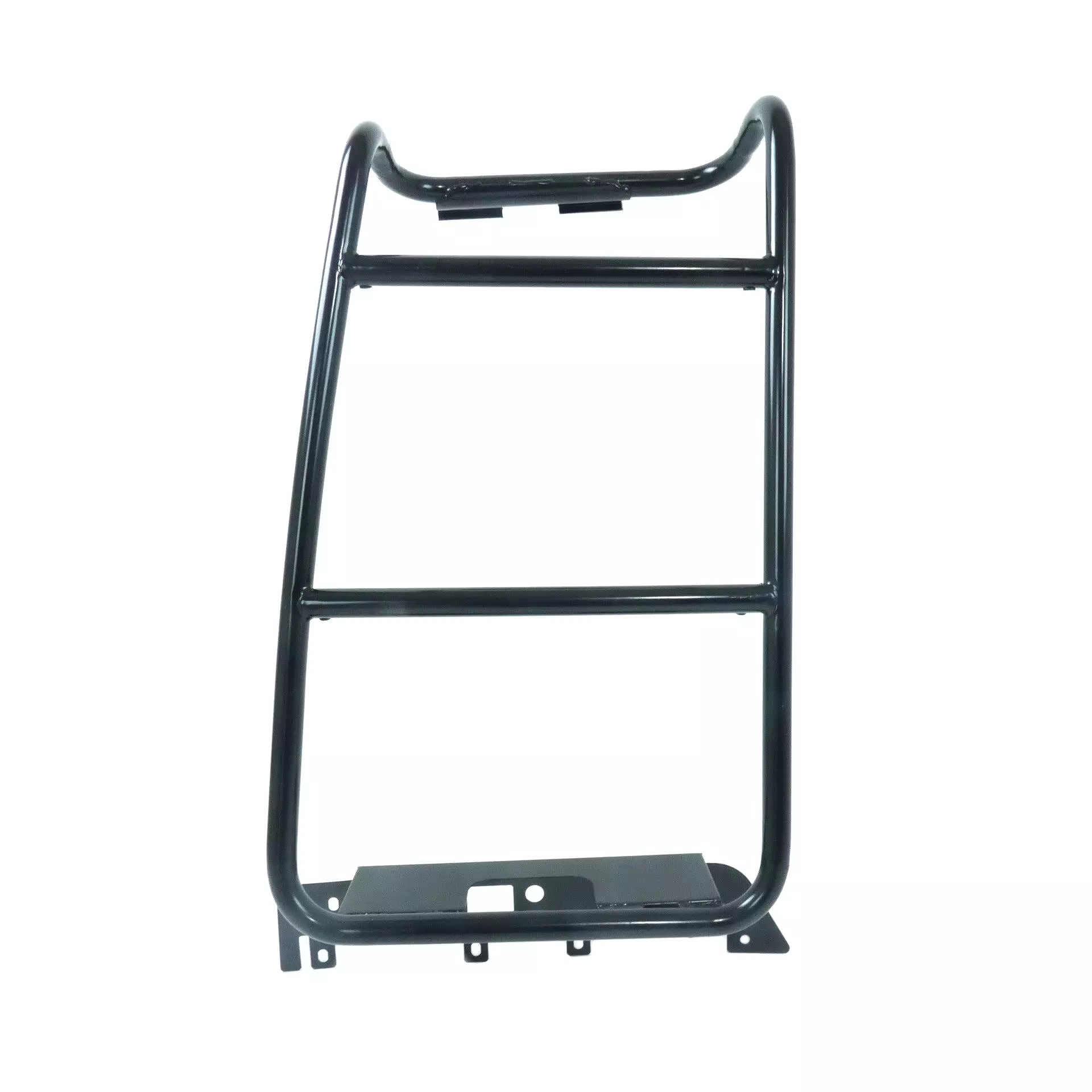 Expedition Black Rear Door Stirrup Ladder for the Land Rover Discovery 3 and 4