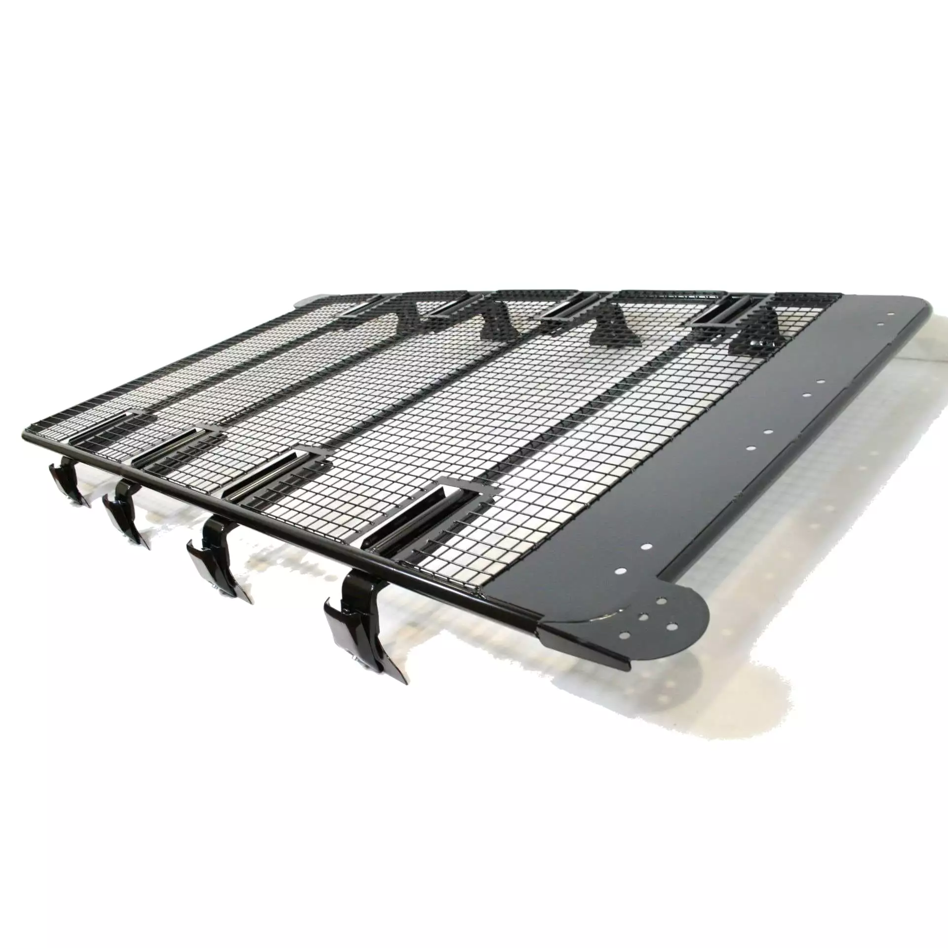 Expedition Steel Flat Roof Rack for Land Rover Discovery 3 and 4