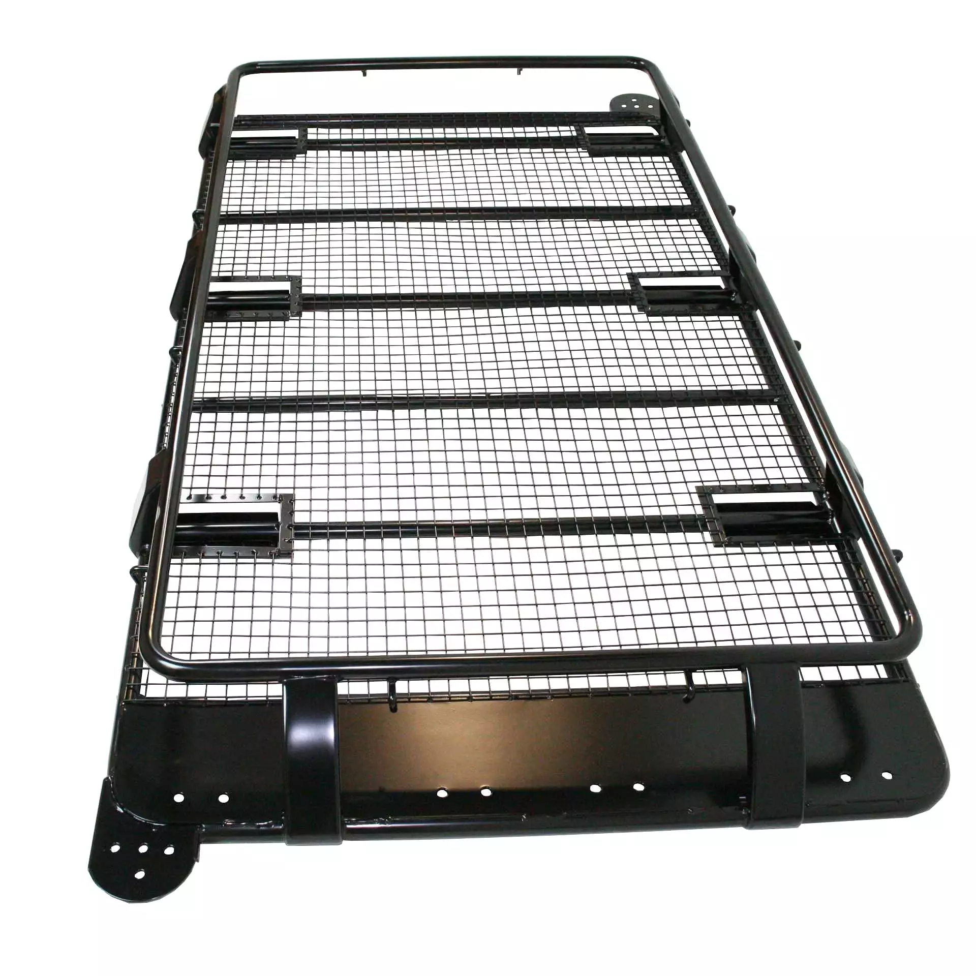 Expedition Steel Full Basket Roof Rack for Land Rover Discovery 3 and 4