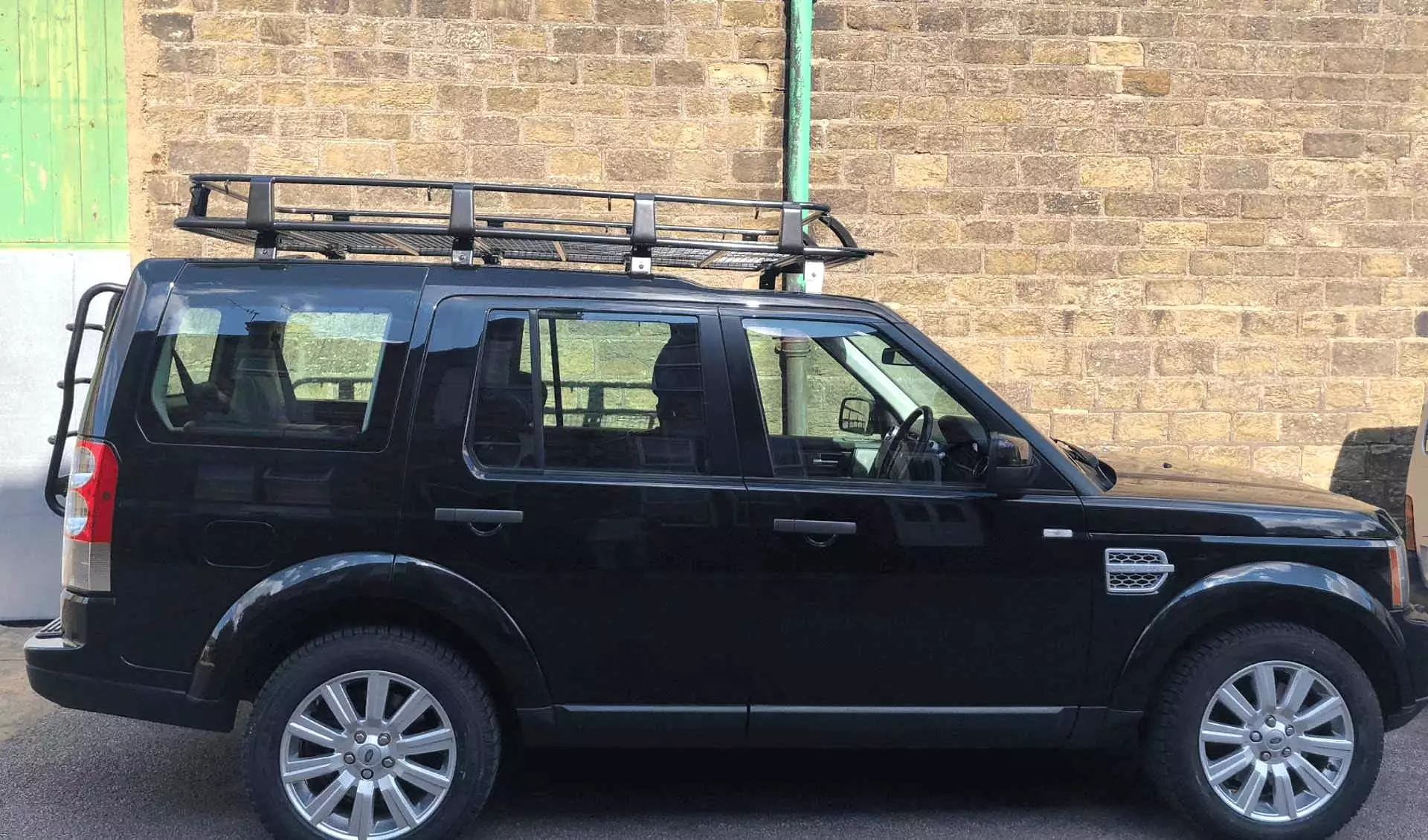 Expedition Steel Full Basket Roof Rack for Land Rover Discovery 3 and 4