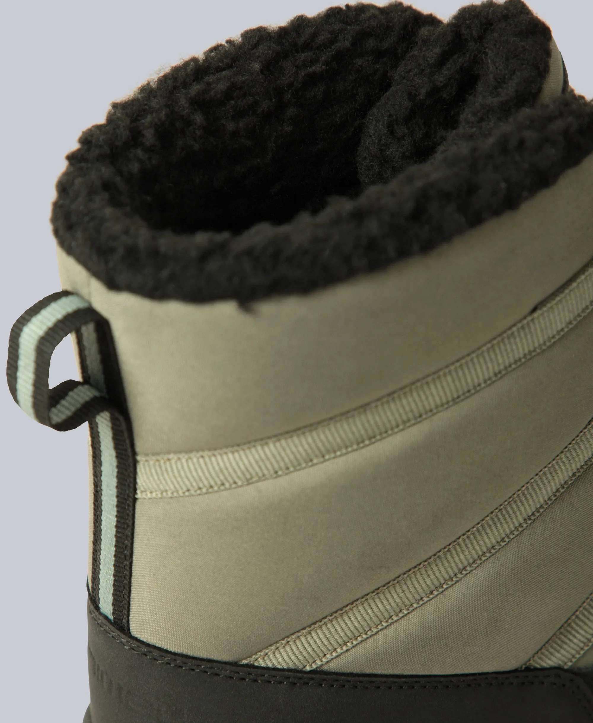 Filey Mens Snow Boots - Khaki