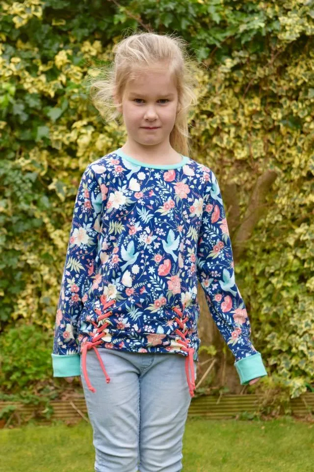 Fireside PDF Pattern Girls 2T-14yrs