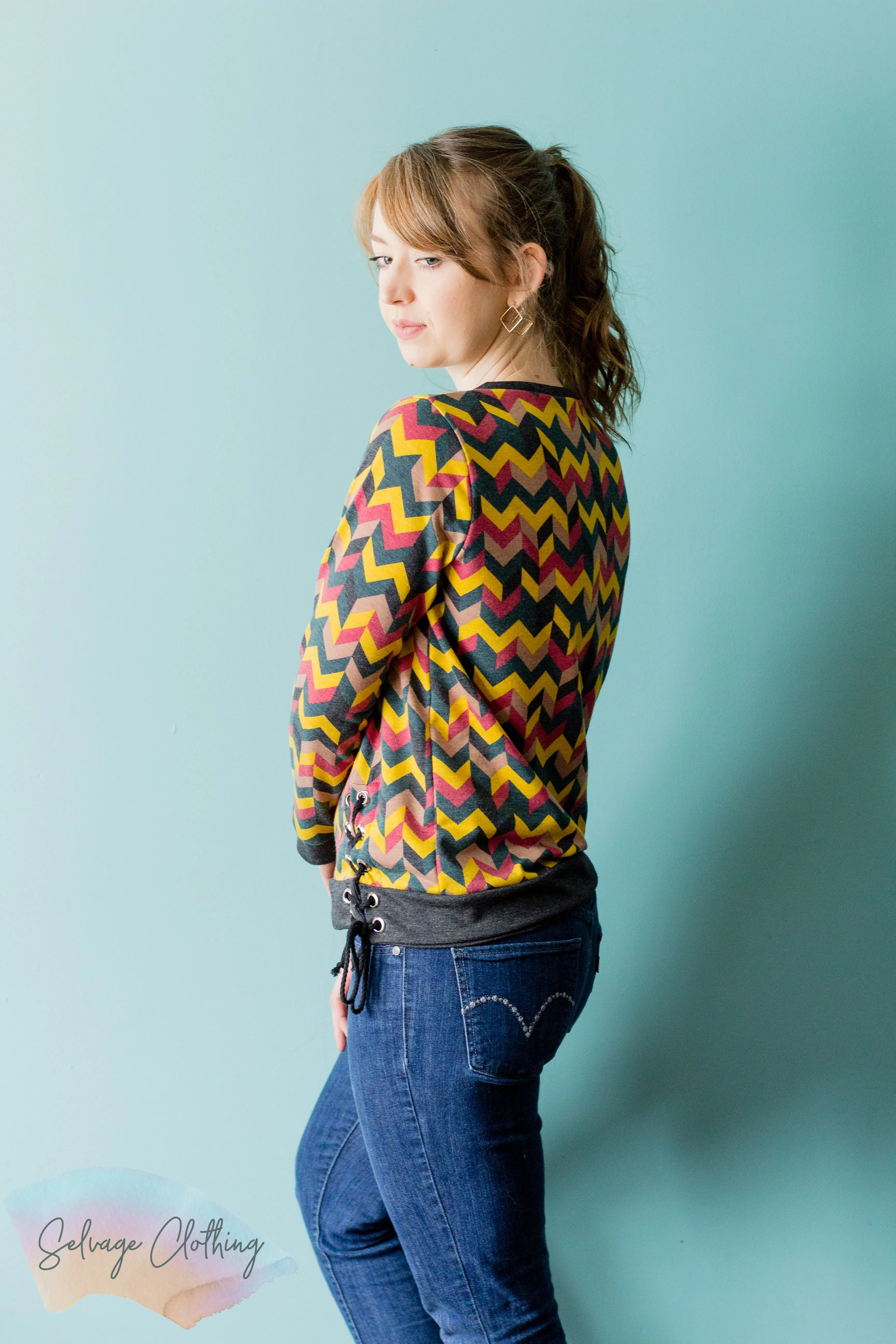 Fireside PDF Pattern Women XS-XXXL