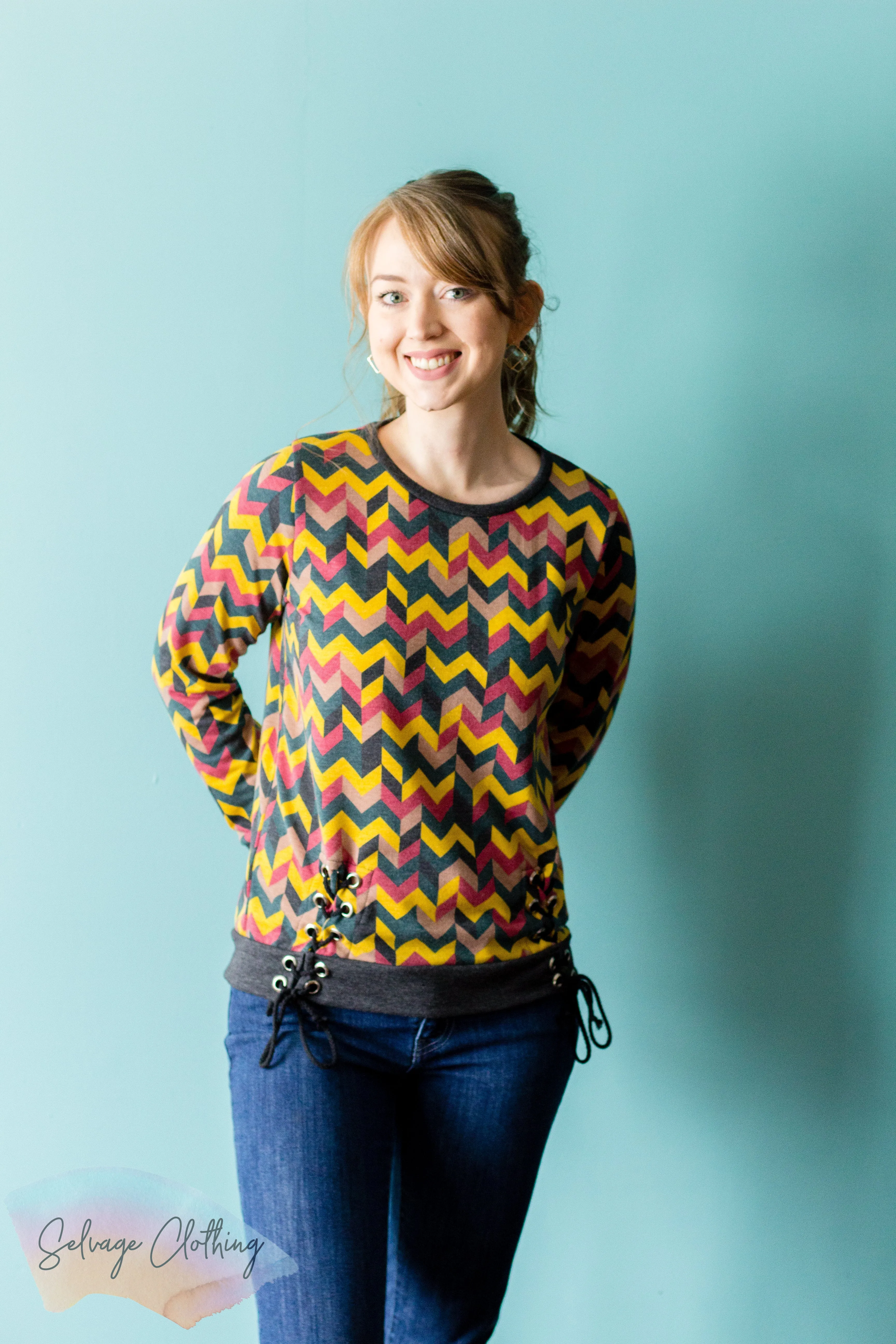 Fireside PDF Pattern Women XS-XXXL