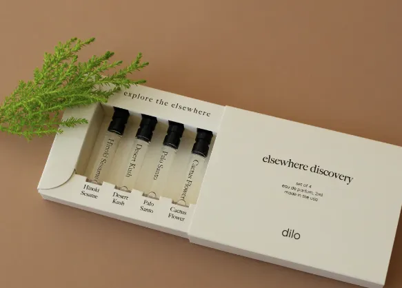 Four Fragrance Discovery Set - Elsewhere