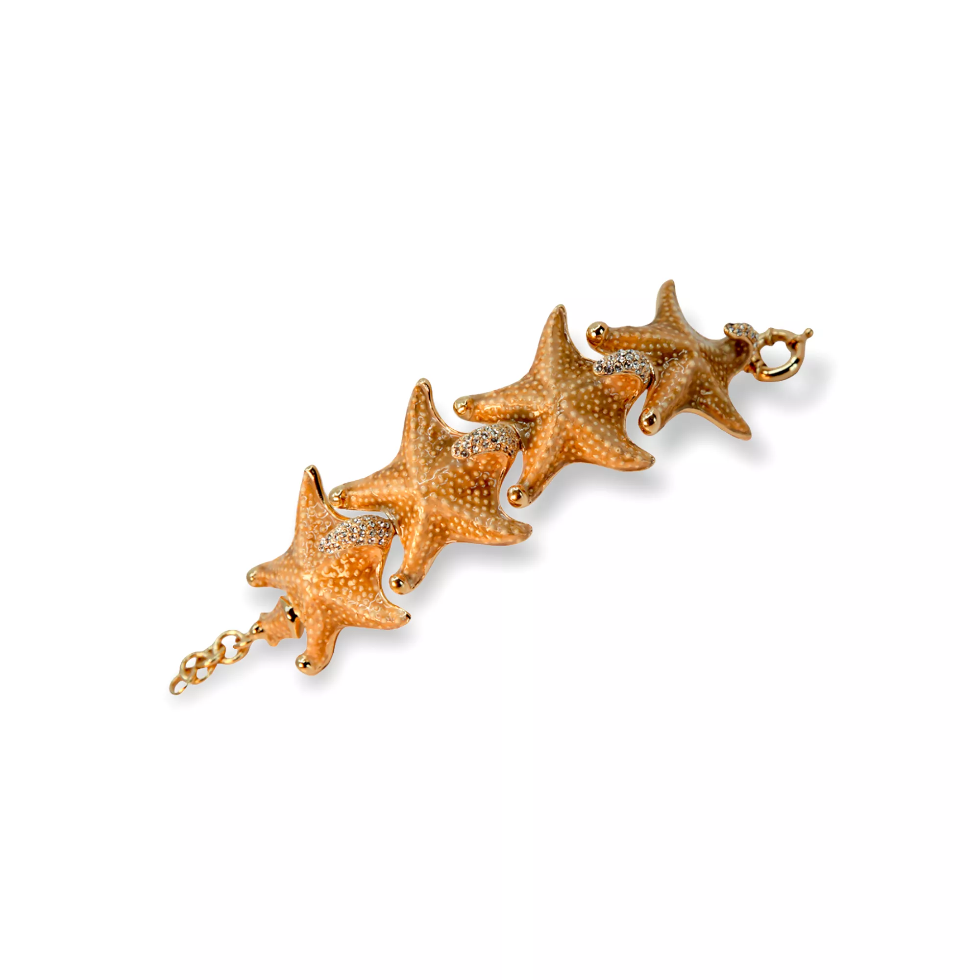 FOUR SEA STARS BRACELET