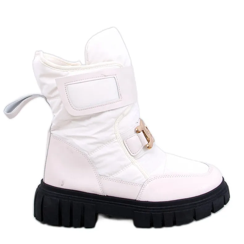 Gabby Beige women's snow boots