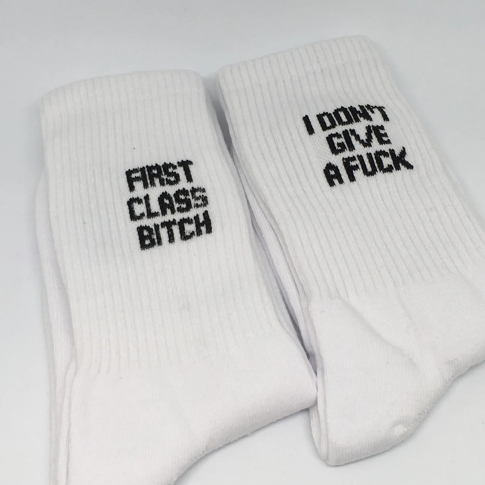 Gifts From The Crypt - Swear Word Cotton Socks