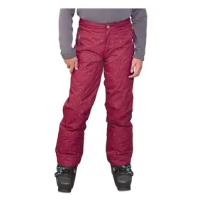 Girls' Obermeyer Brooke Print Snow Pants