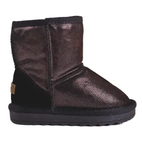 Girls' brown snow boots