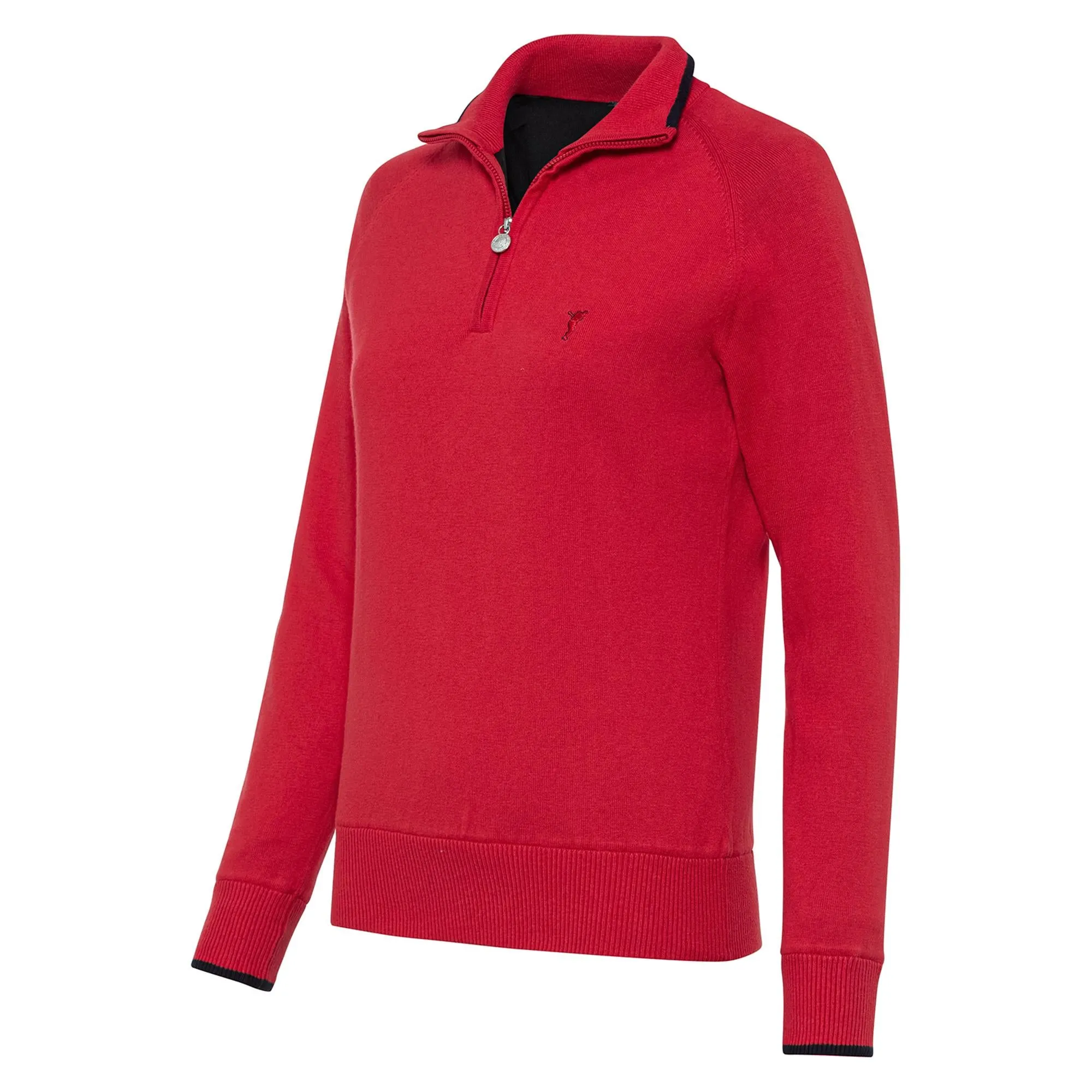 Golfino Angelica Ladies Knitted Windstopper Brilliant Red