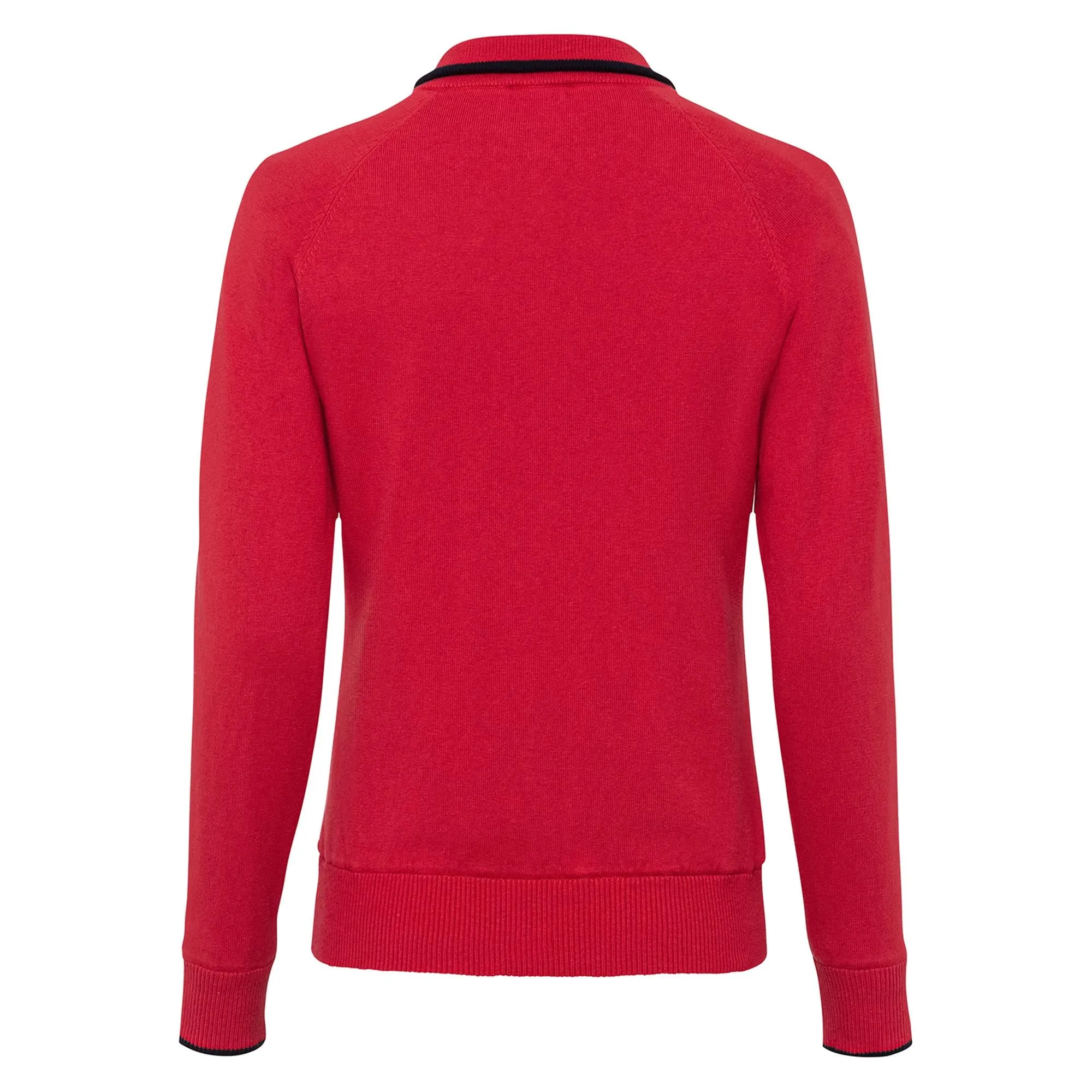 Golfino Angelica Ladies Knitted Windstopper Brilliant Red