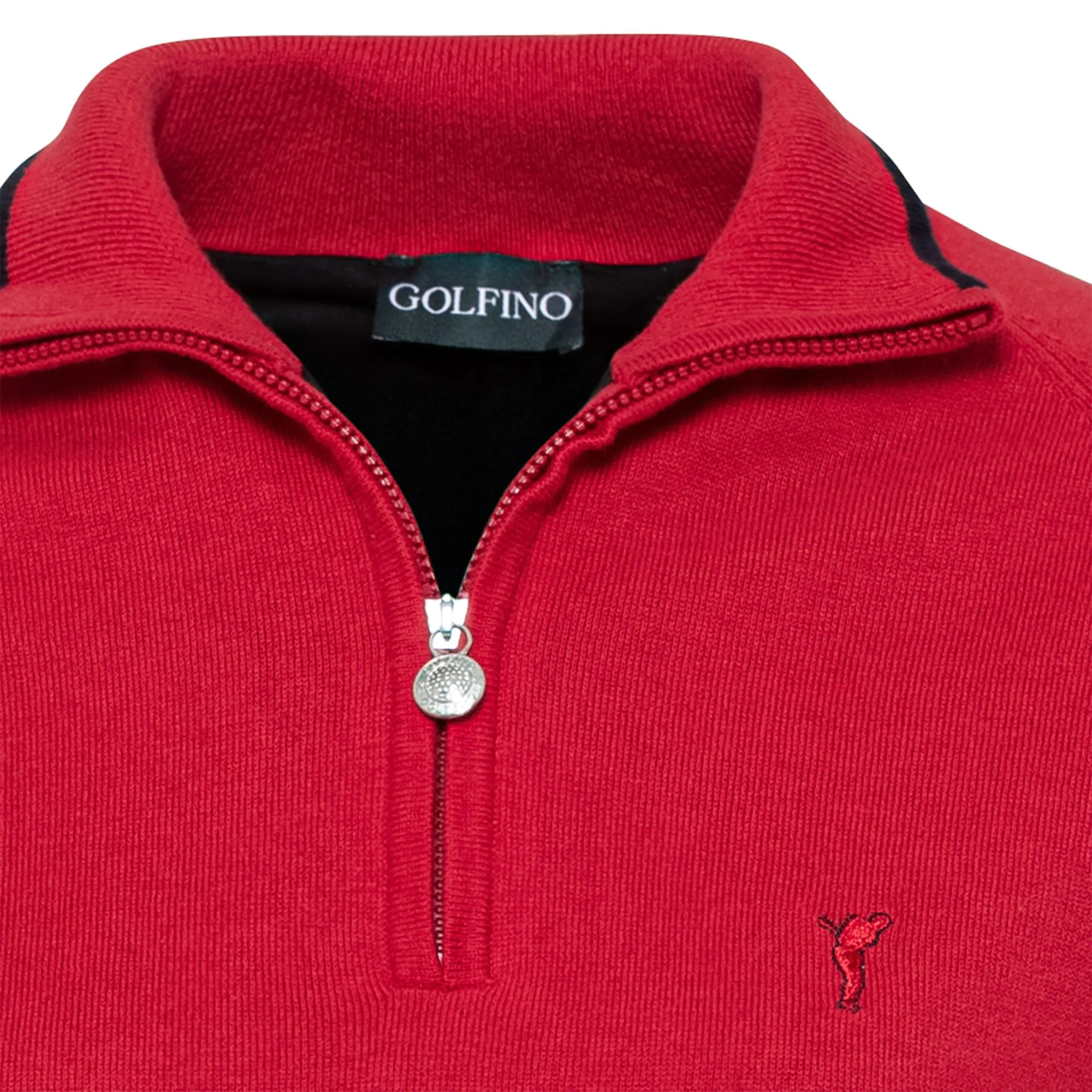 Golfino Angelica Ladies Knitted Windstopper Brilliant Red