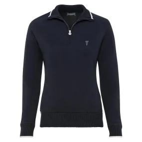 Golfino Angelica Ladies Knitted Windstopper Navy