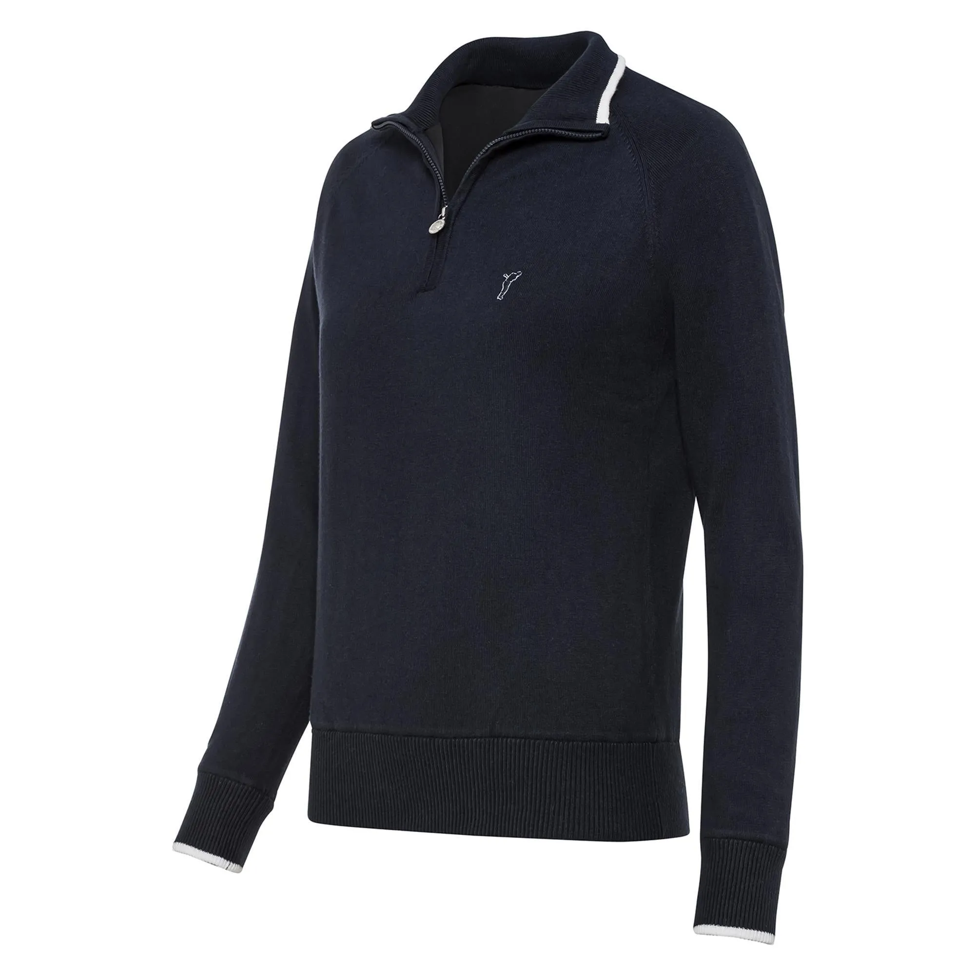 Golfino Angelica Ladies Knitted Windstopper Navy