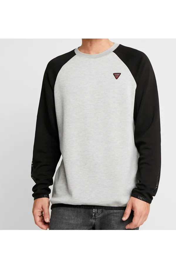 GUESS Iron Born Sweatshirt Grey