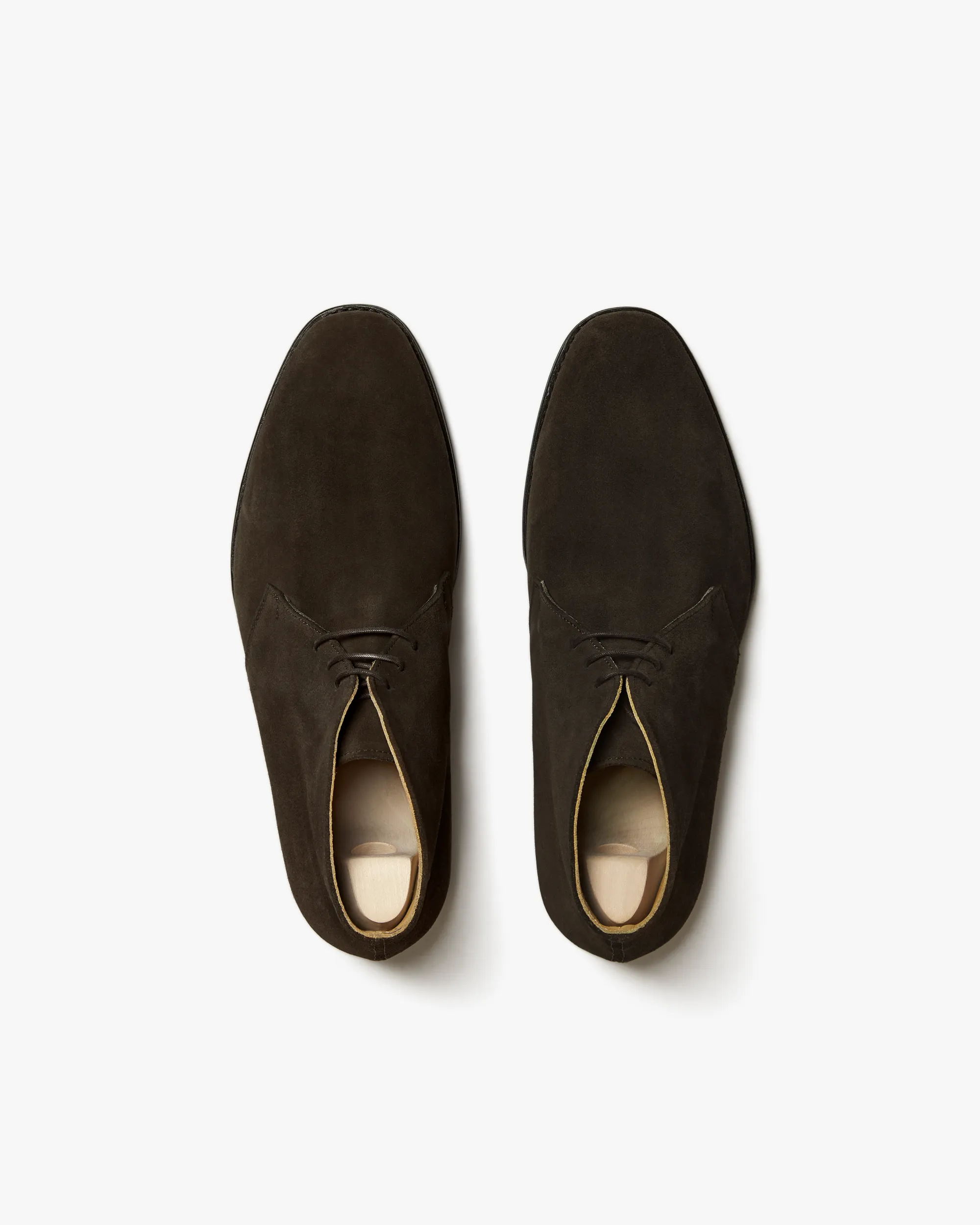 Gyllsj – Dark Brown Suede