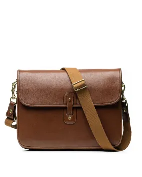 Harlow IV No. 206 Messenger Bag in Vintage Chestnut