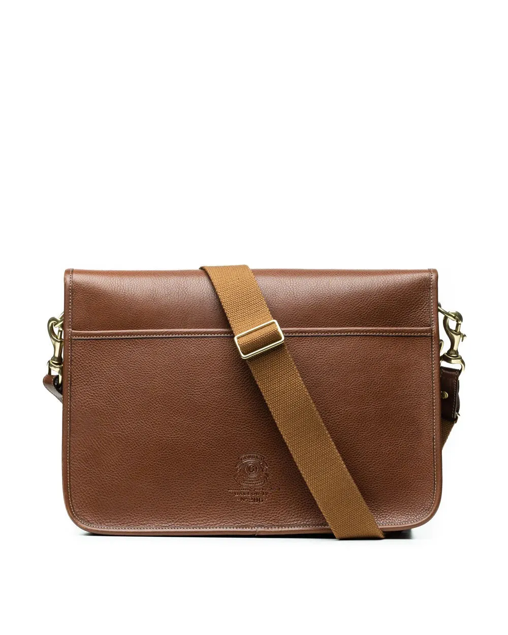 Harlow IV No. 206 Messenger Bag in Vintage Chestnut