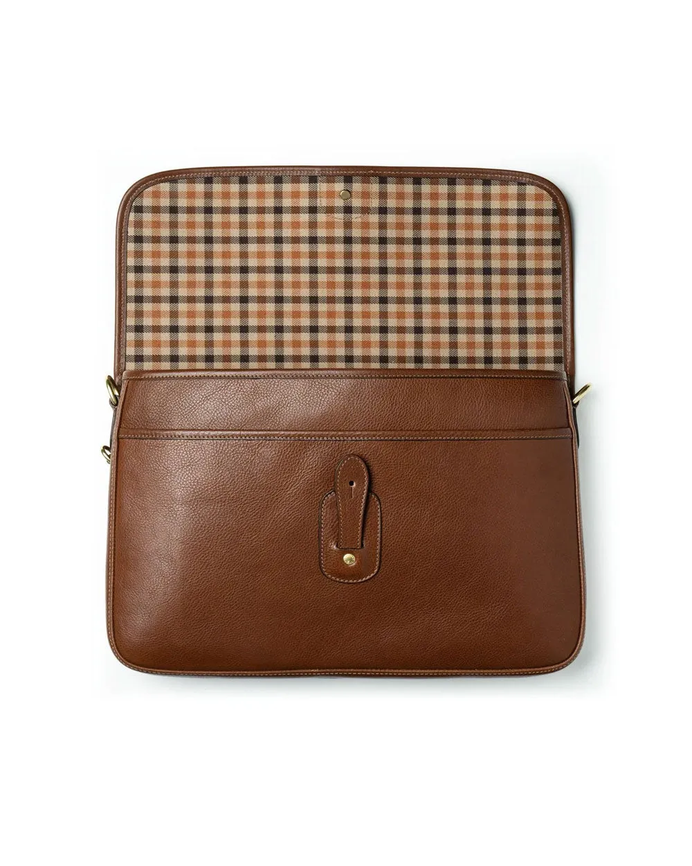 Harlow IV No. 206 Messenger Bag in Vintage Chestnut