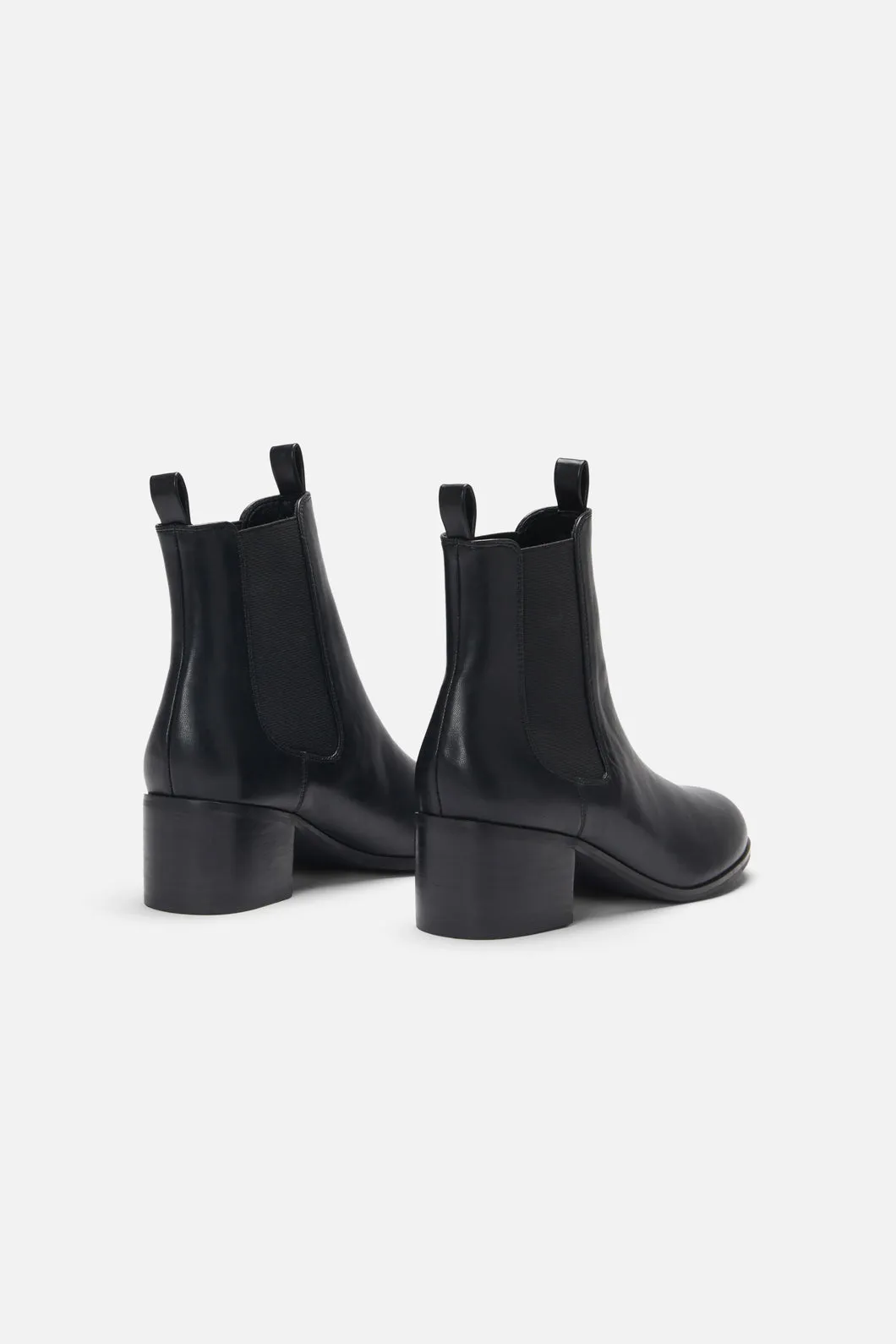 Heeled Gusset Boot