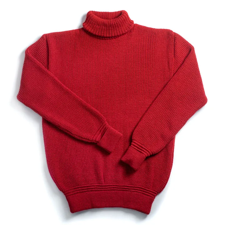 Heimat - Roll Neck Safety Red