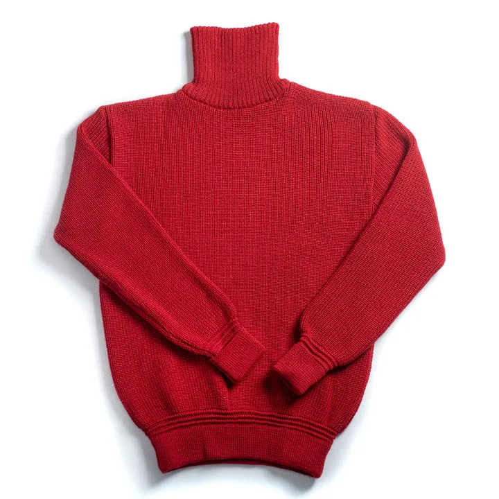 Heimat - Roll Neck Safety Red