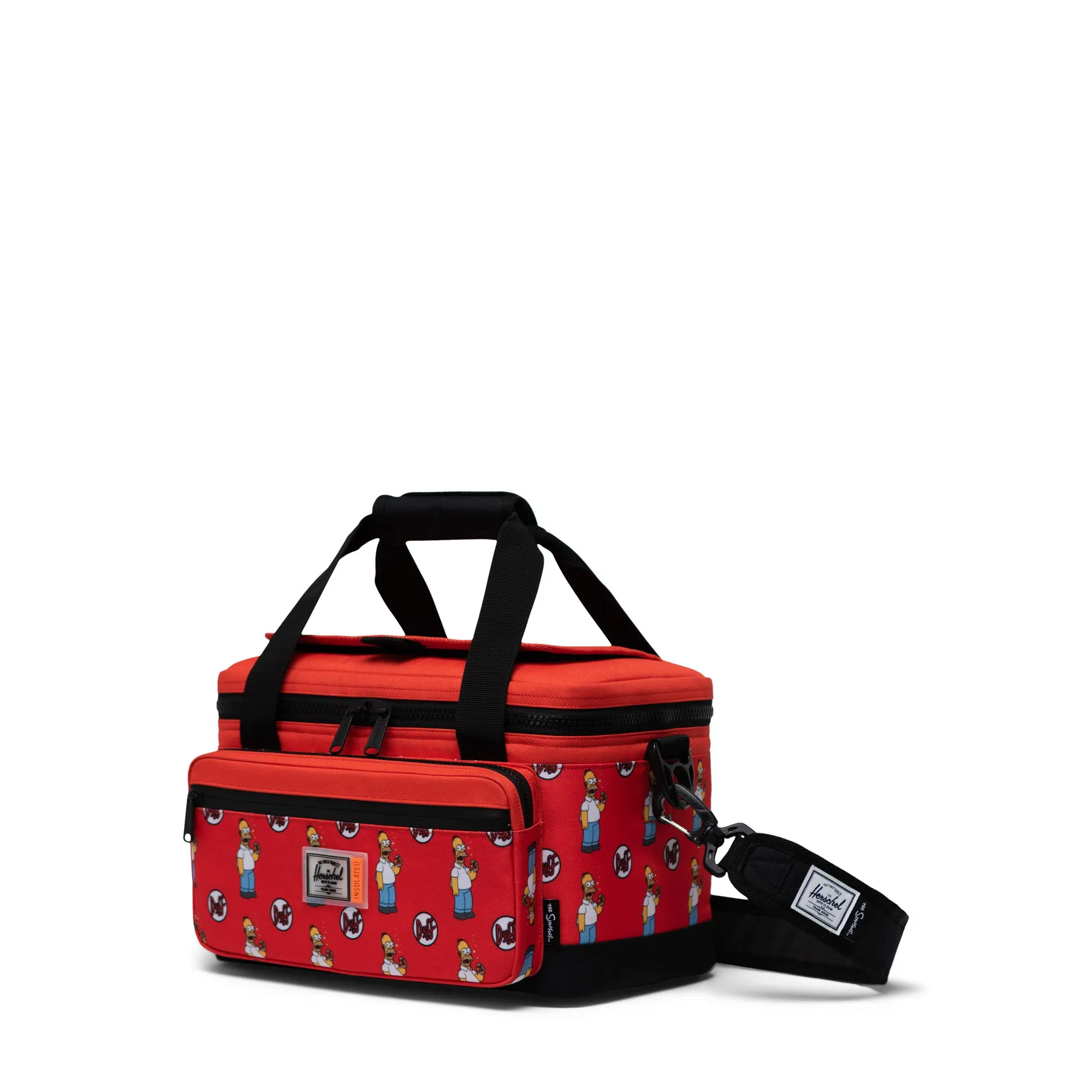 Herschel Pop Quiz Cooler 12 Pack Duff Beer