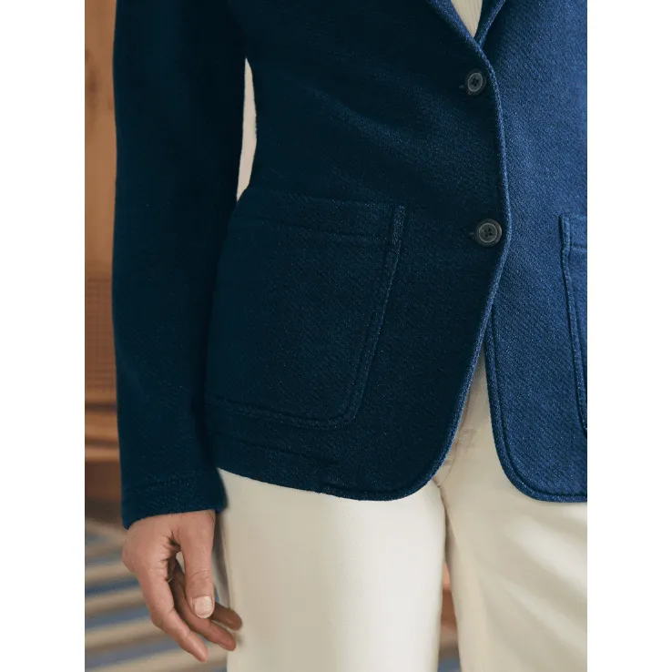 Inlet Knit Blazer