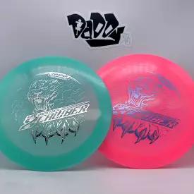 Innova Champion Color Glow XCaliber 2022 Tour Series Kat Mertsch Stamped Distance Driver