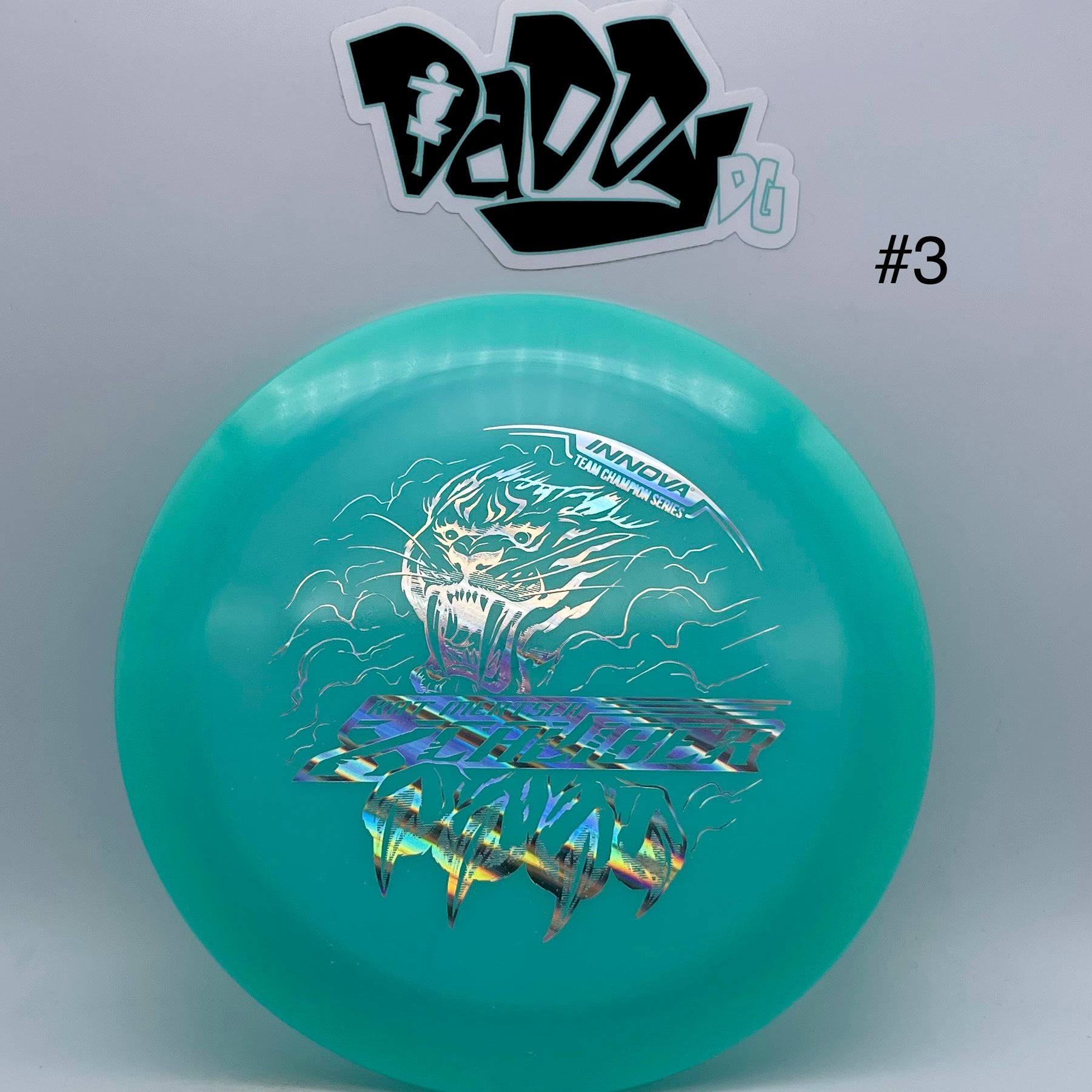 Innova Champion Color Glow XCaliber 2022 Tour Series Kat Mertsch Stamped Distance Driver