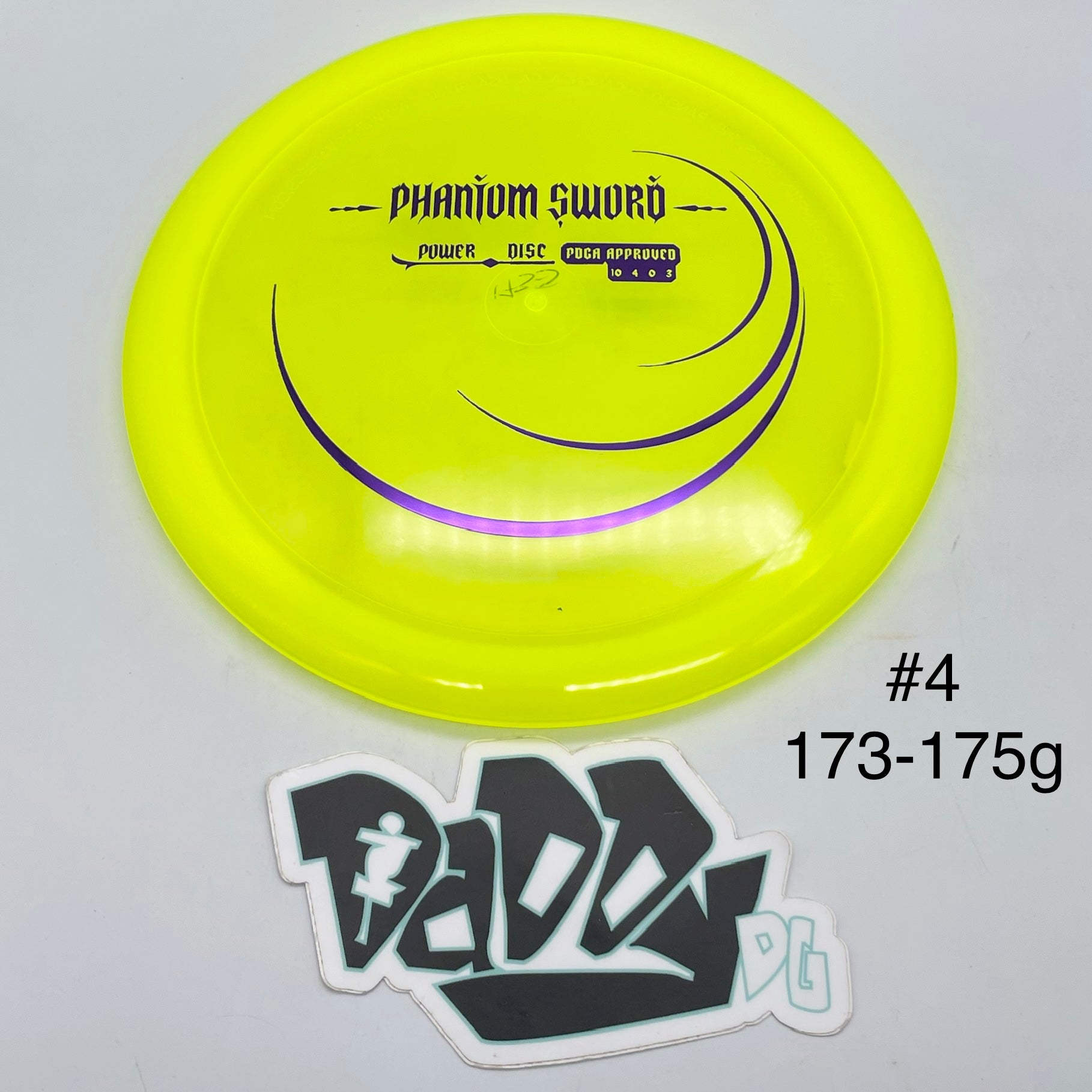 Innova Champion Power Disc (Phantom Sword)