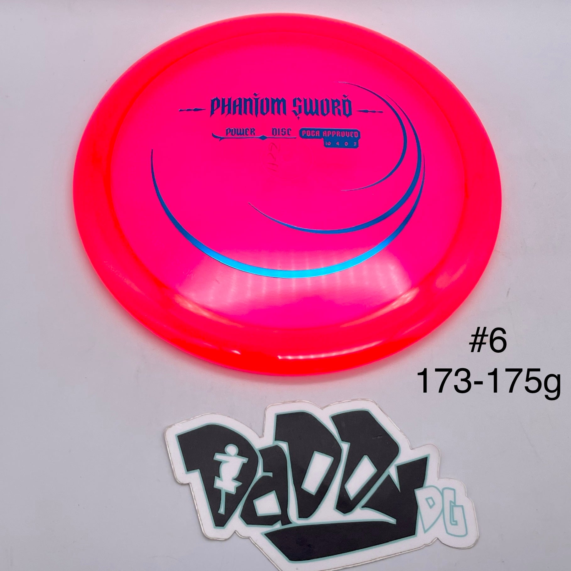 Innova Champion Power Disc (Phantom Sword)