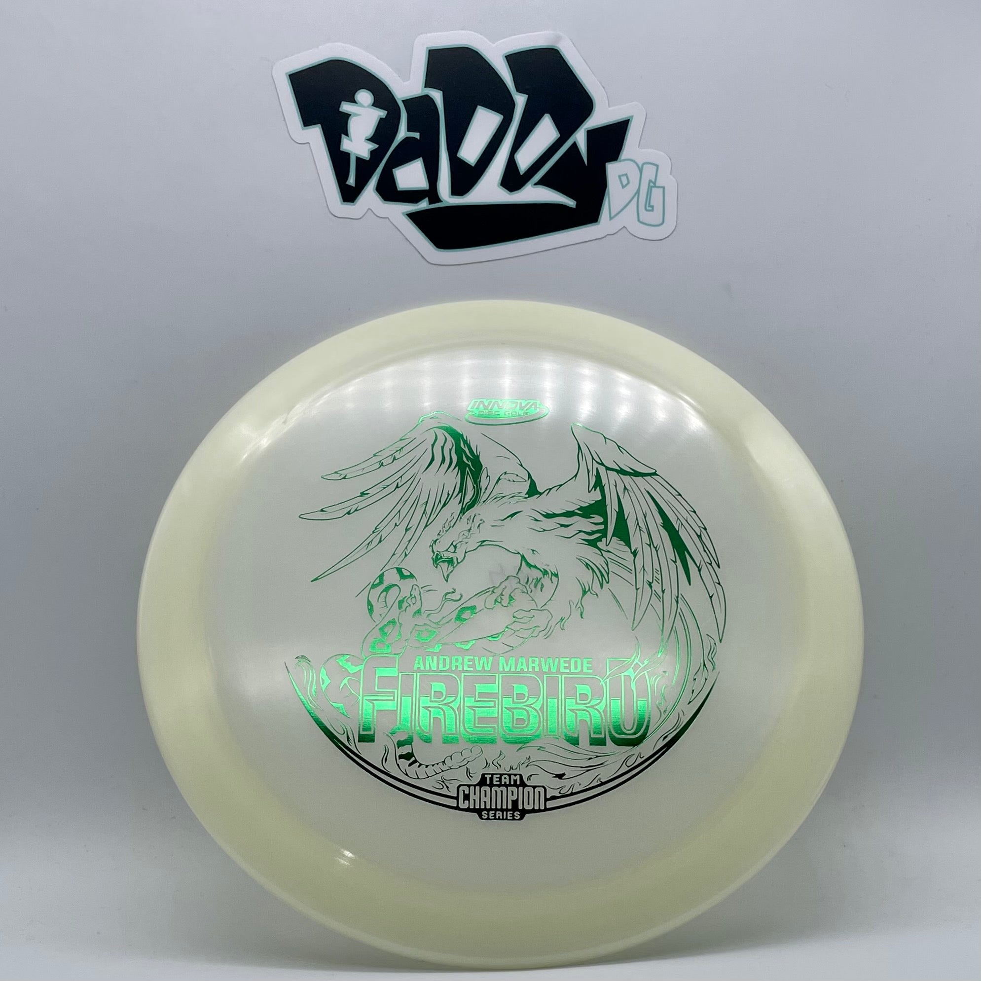 Innova Firebird Champion Glow Tour Series Andrew Marwede Distance Driver