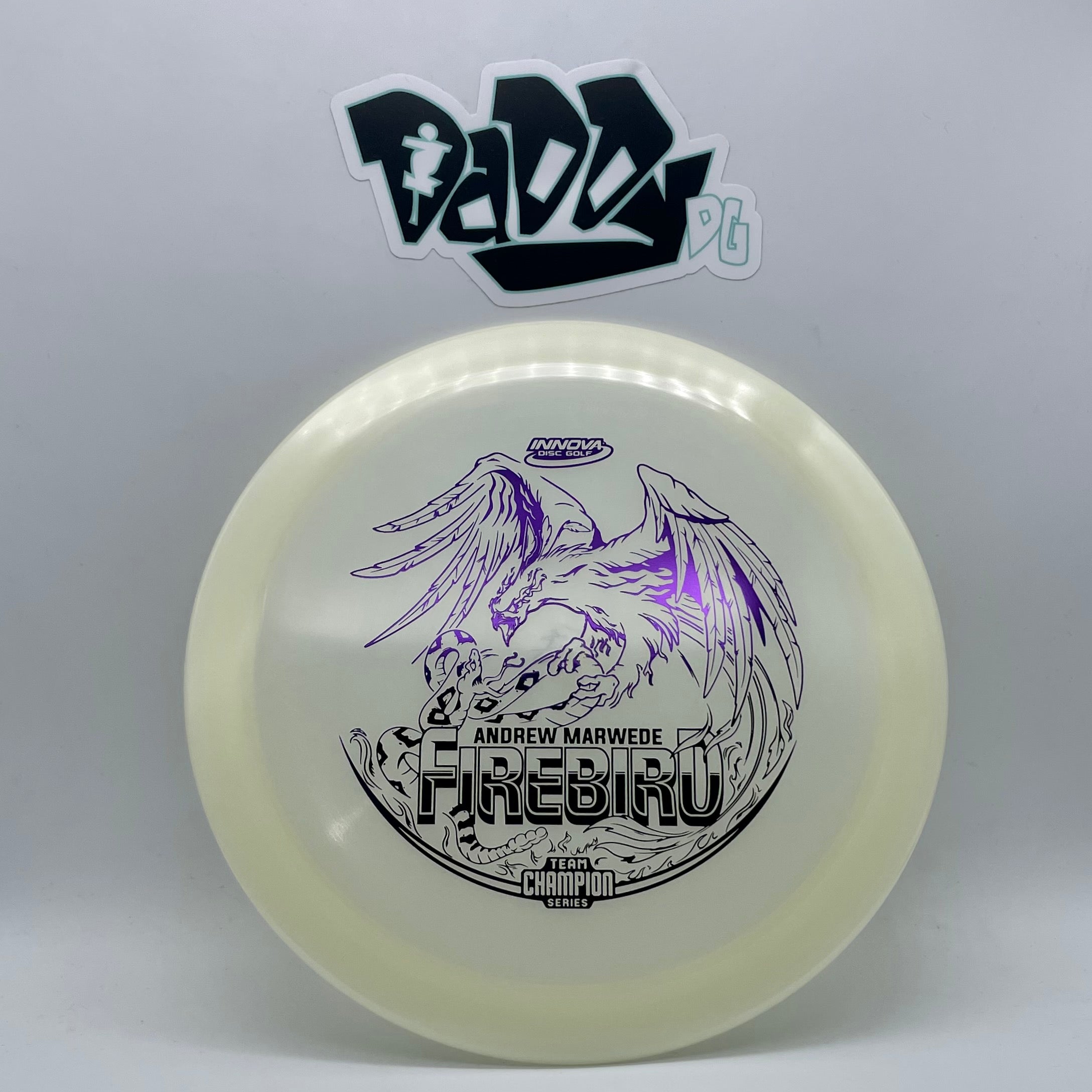 Innova Firebird Champion Glow Tour Series Andrew Marwede Distance Driver