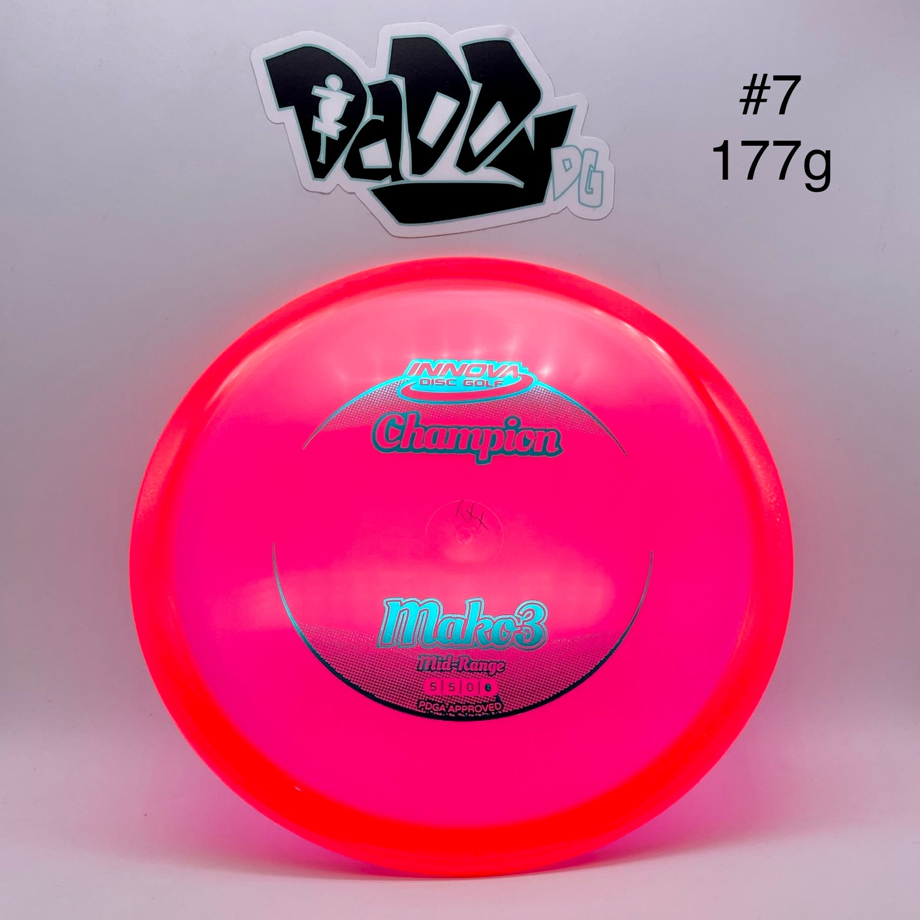 Innova Mako3 Champion Midrange