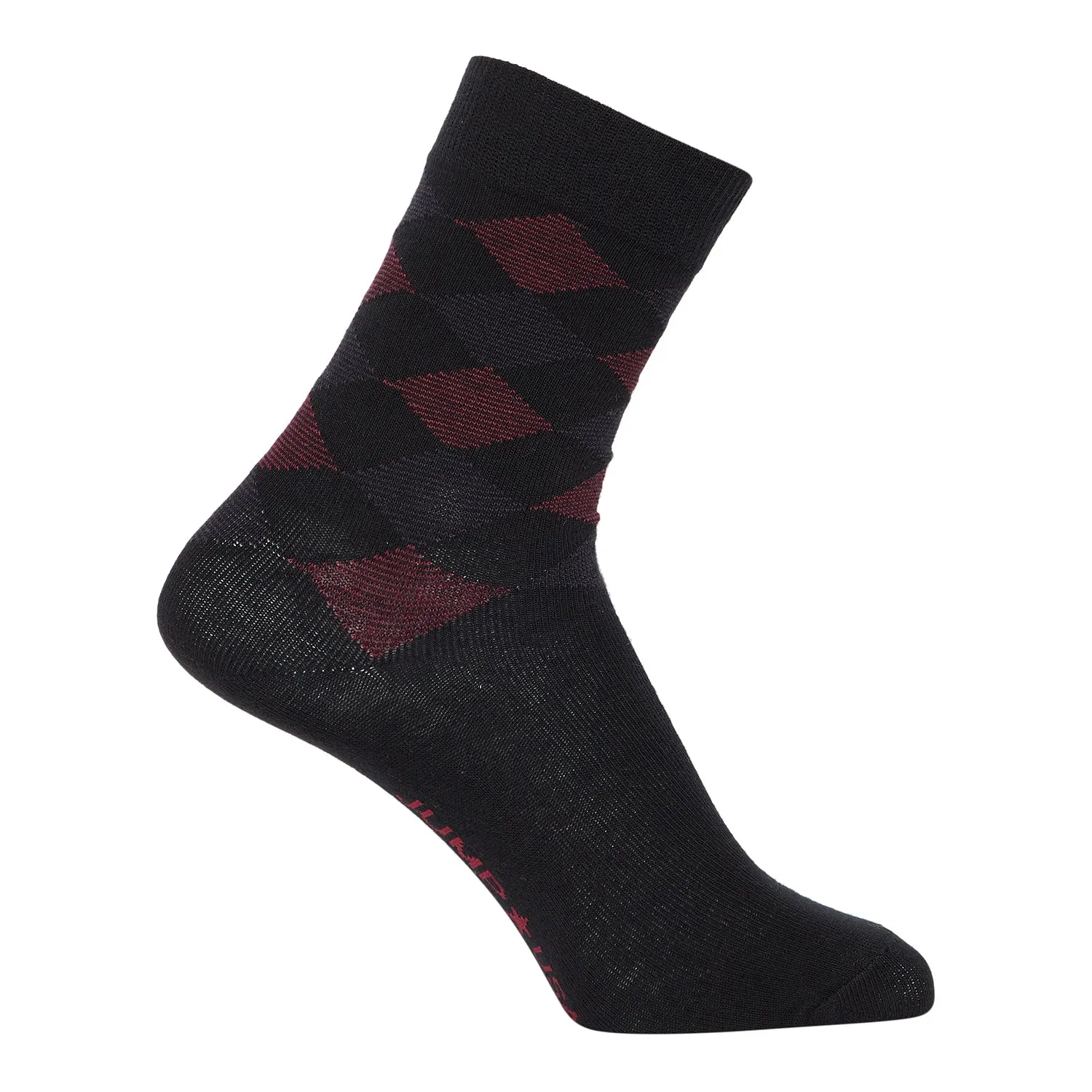 JUMP USA Pack Of 3 Ankle Length Socks For Women's