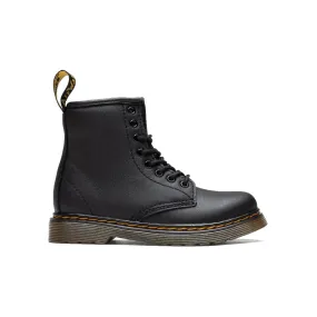 Junior 1460 Softy T Leather Boots - Black