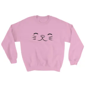 KITTY FACE SWEATSHIRT