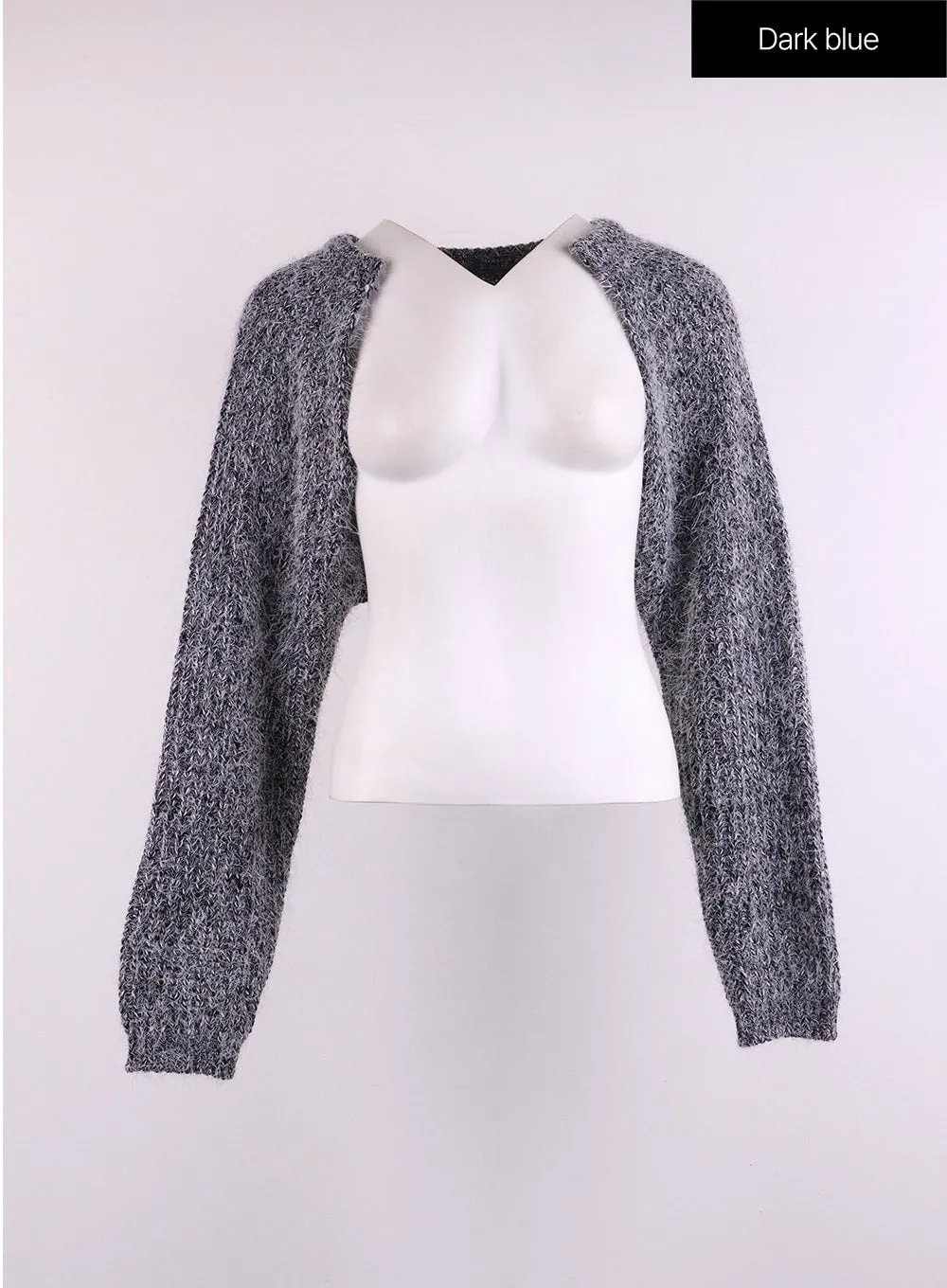 Knitted Bolero Shrug CJ429