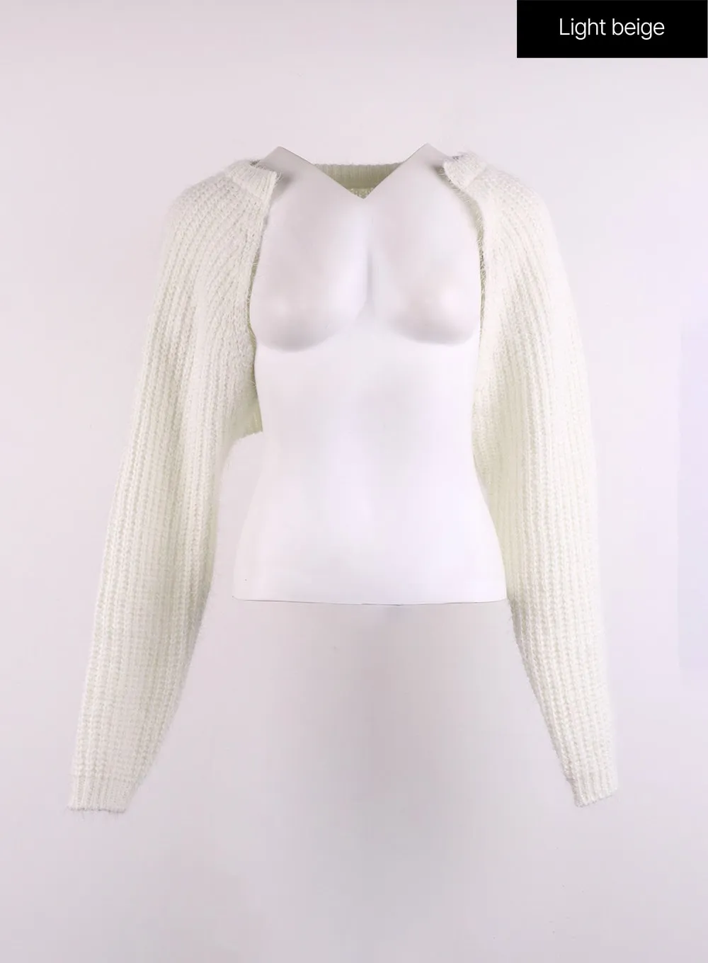 Knitted Bolero Shrug CJ429