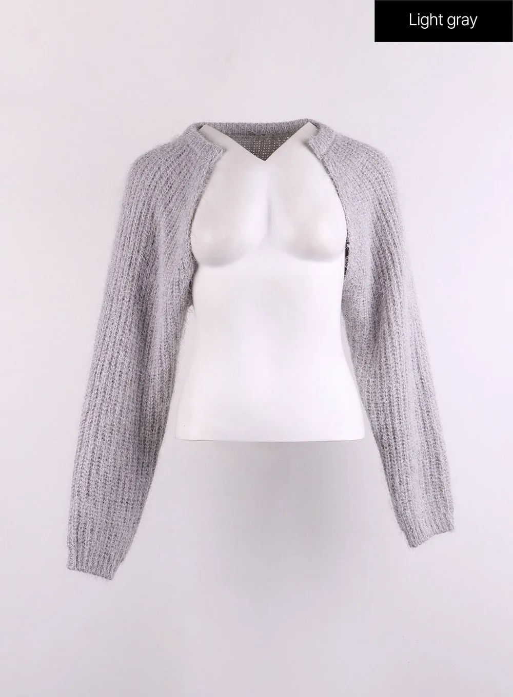 Knitted Bolero Shrug CJ429