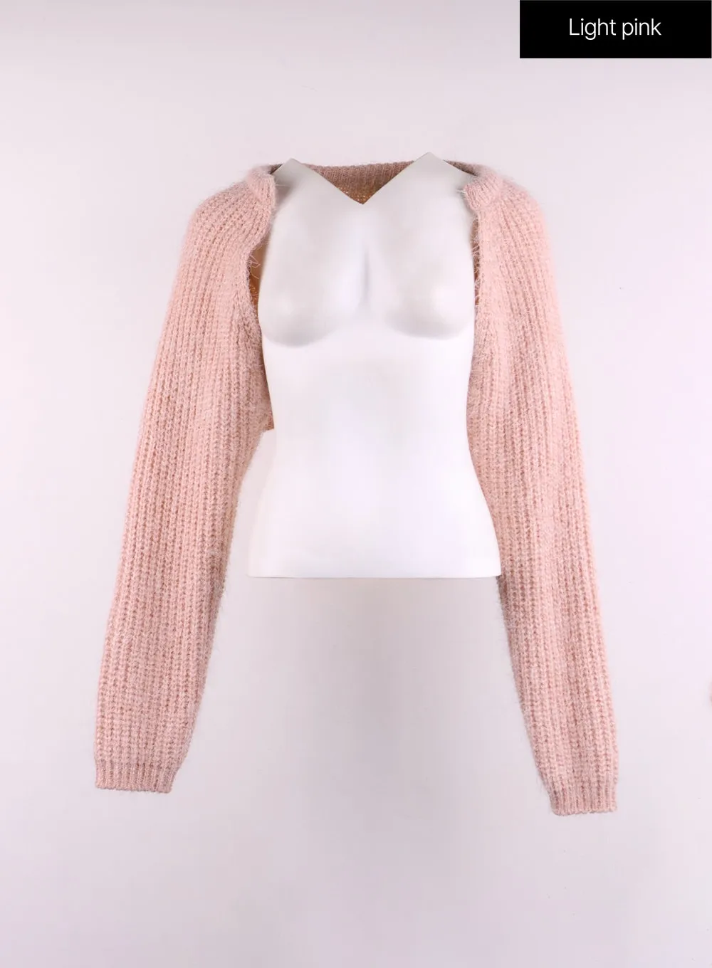 Knitted Bolero Shrug CJ429